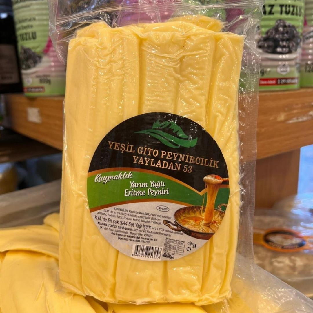 Gito Tel Peyniri Vakumlu 1000g
