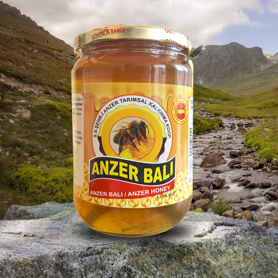 Coğrafi İşaretli Anzer Balı 1000g