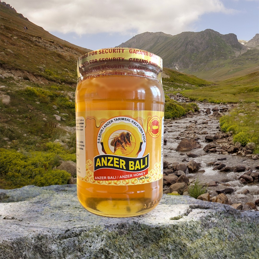 Coğrafi İşaretli Anzer Balı 500g