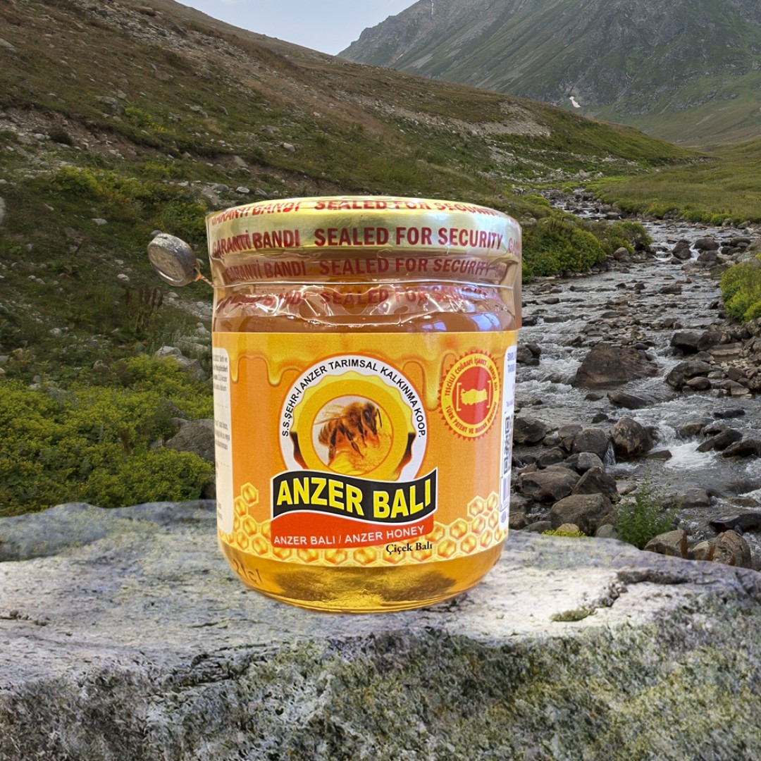 Coğrafi İşaretli Anzer Balı 250g