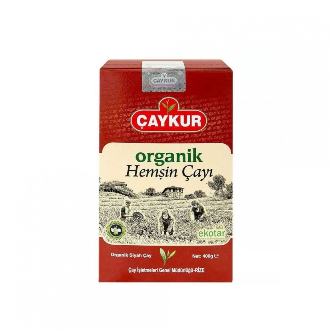 Hemşin Organik Çay 400g