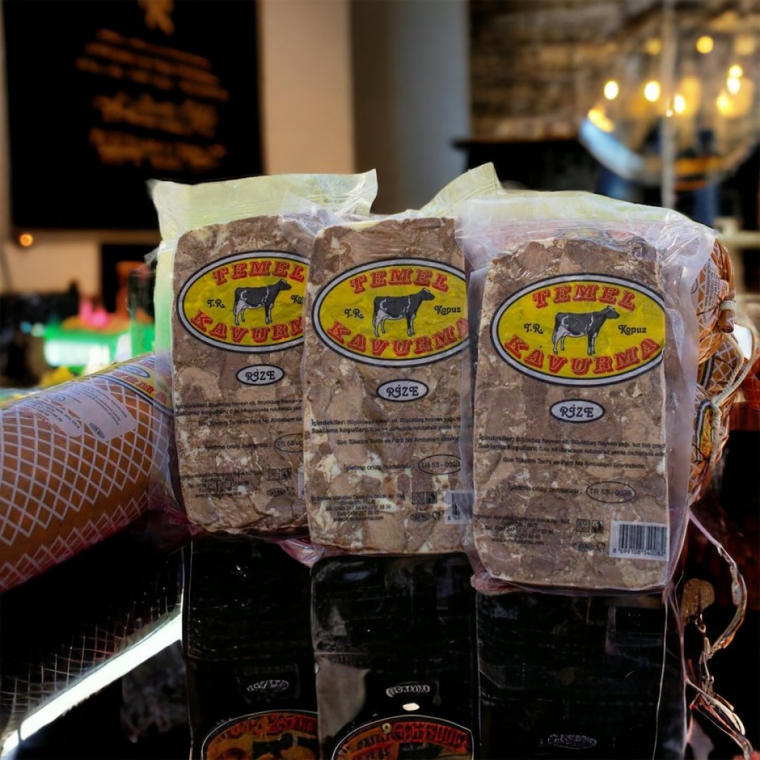 Rize Temel Kavurma 1000g